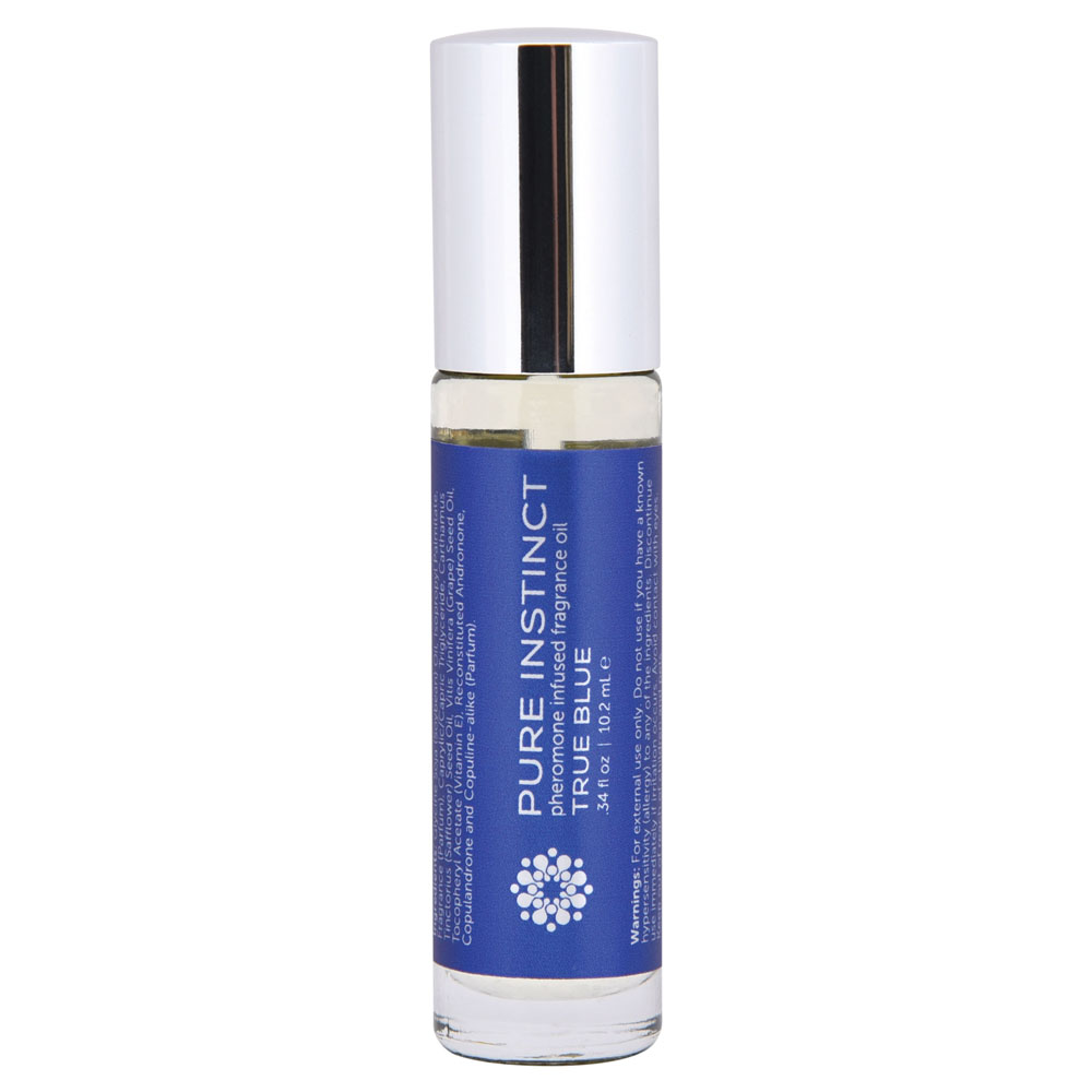 pure instinct pheromone fragrance oil true blue roll on  ml  fl oz 