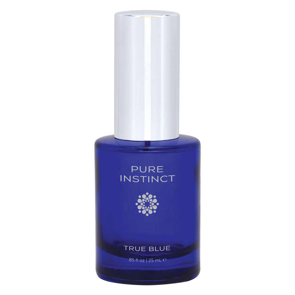 pure instinct pheromone fragrance true blue  ml  fl oz 
