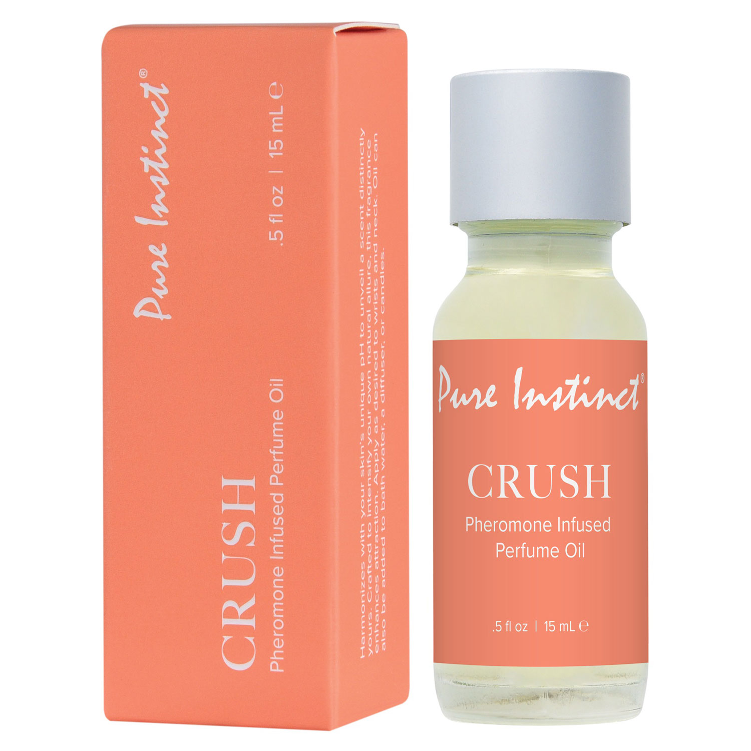 pure instinct pheromone perfume oil crush dropper  ml  fl oz 