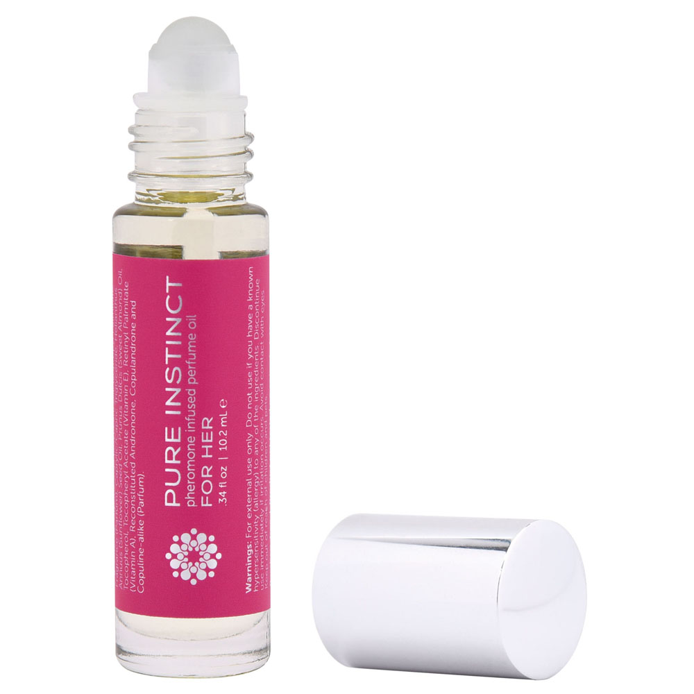 pure instinct pheromone perfume oil for her roll on  ml  fl oz 