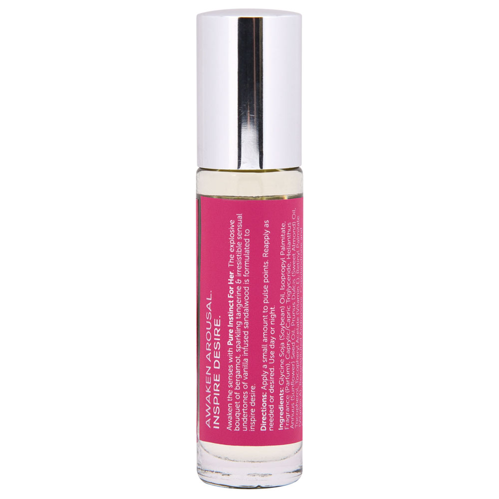 pure instinct pheromone perfume oil for her roll on  ml  fl oz 