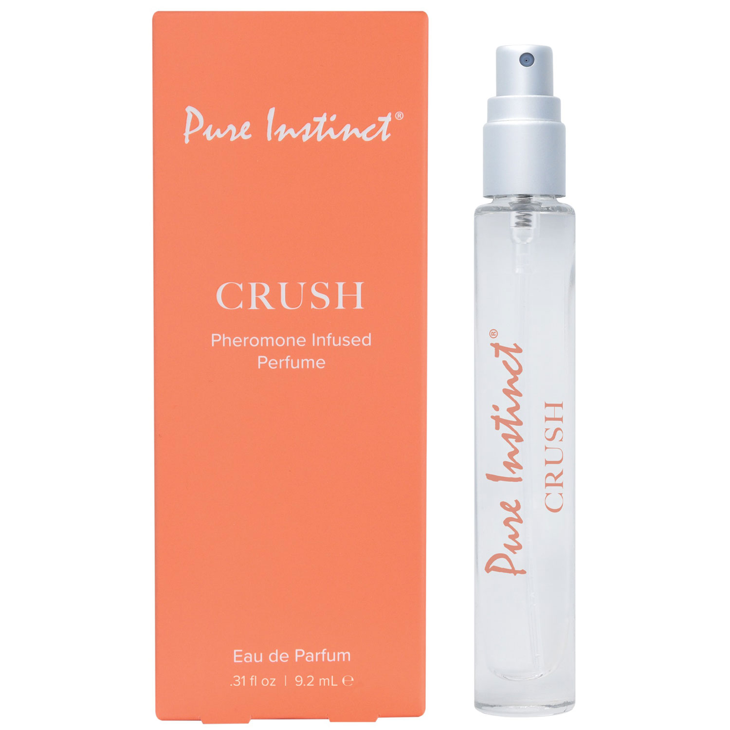 pure instinct pheromone perfume spray crush  ml  floz 