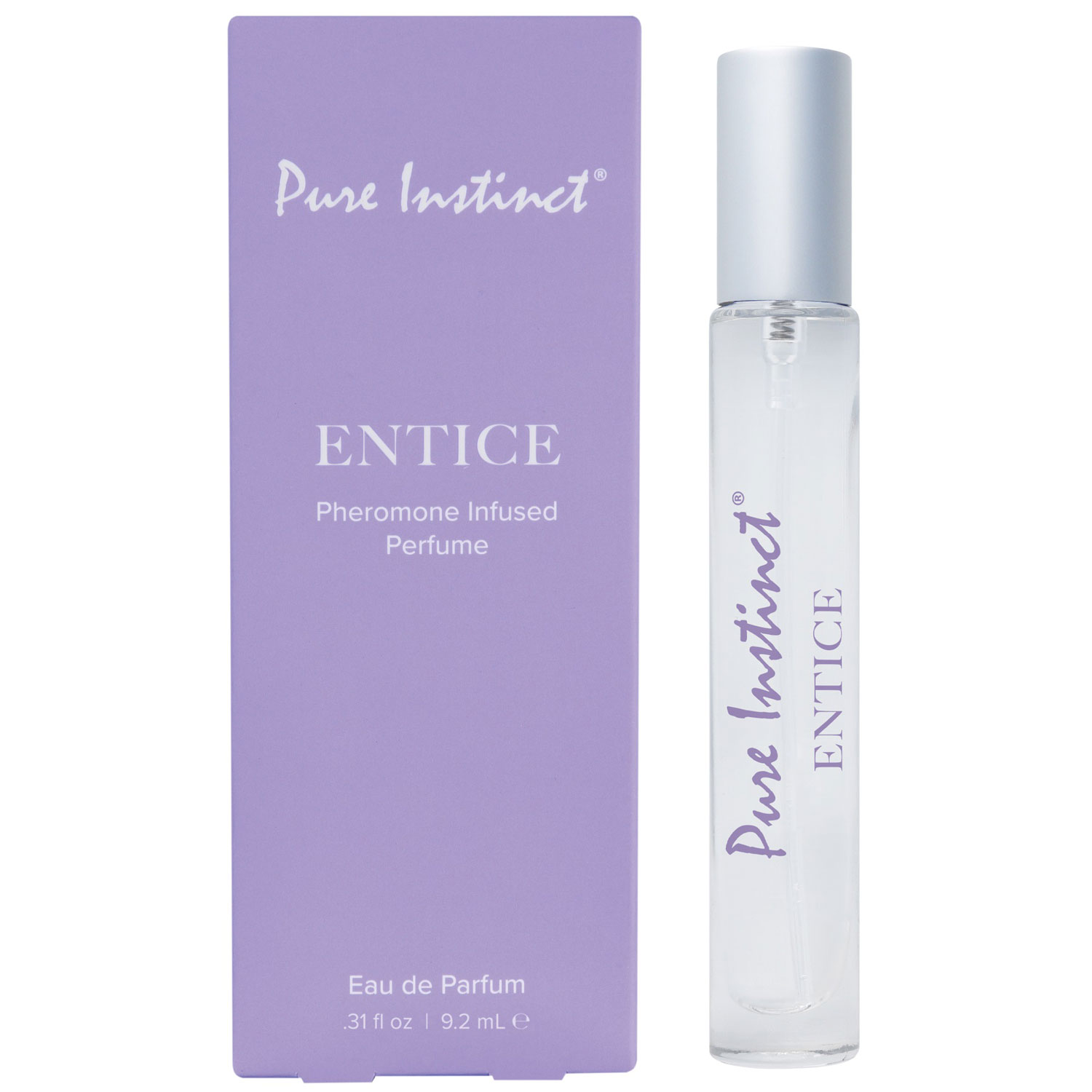 pure instinct pheromone perfume spray entice  ml  floz 