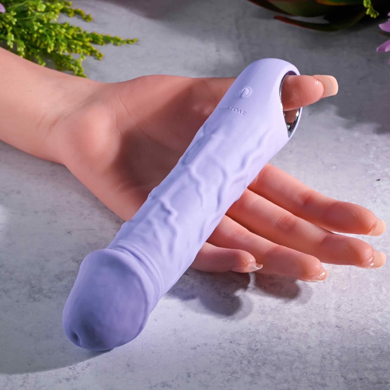 purple fantasy vibrator 