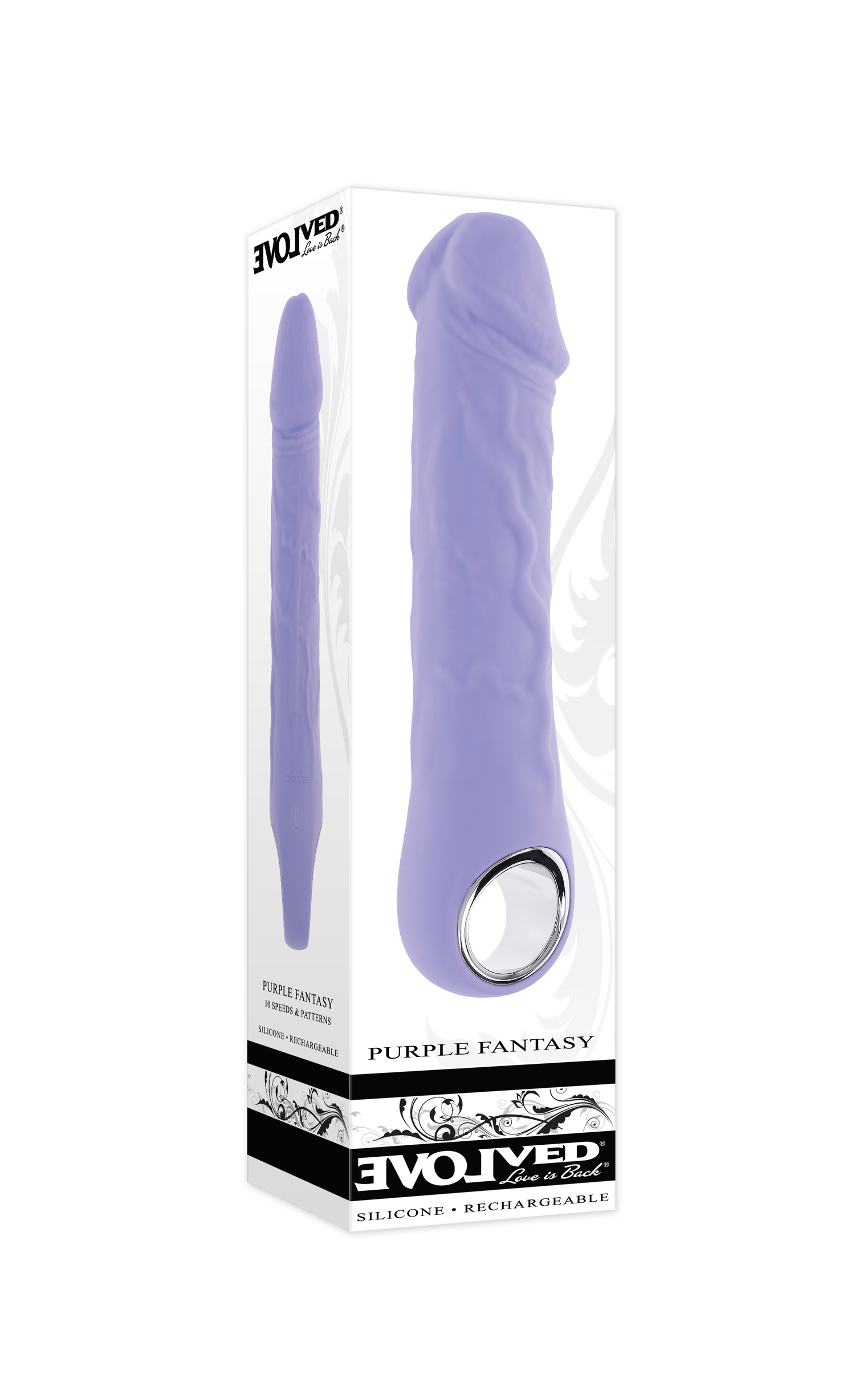 purple fantasy vibrator 