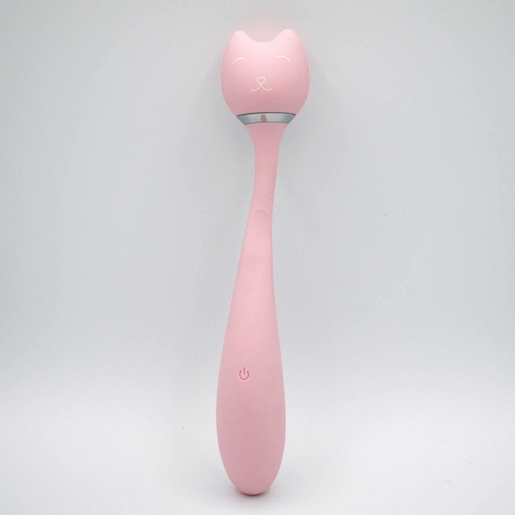 purrs like a kitten wand vibrator pink 