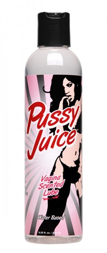 pussy juice vagina scented lubricant  oz 