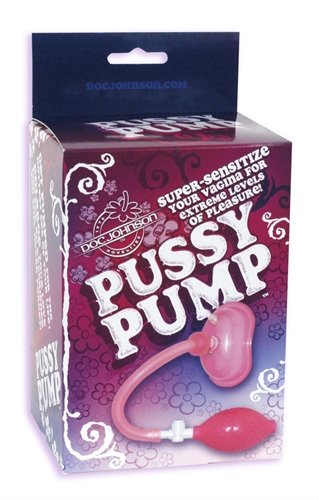 pussy pump pink 