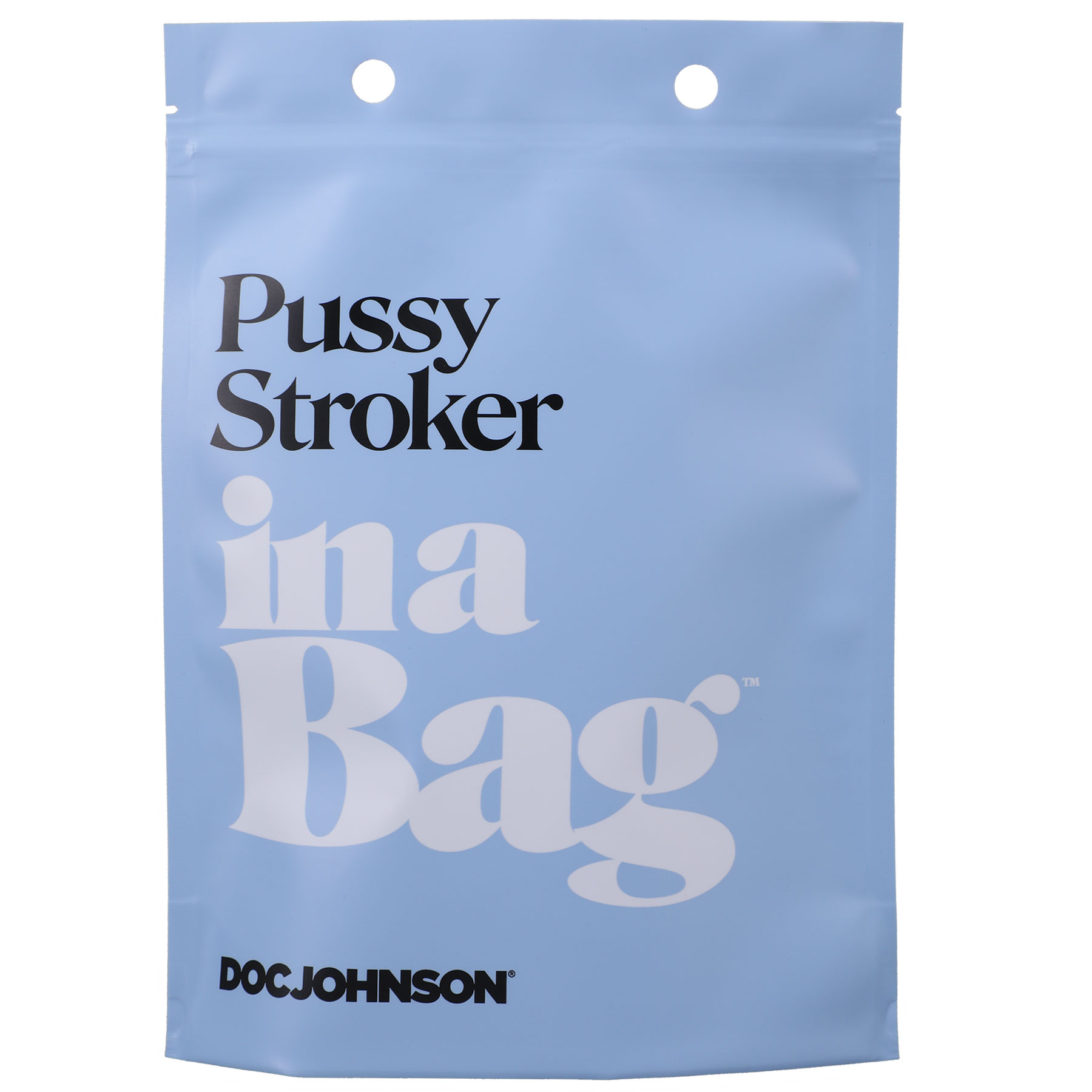 pussy stroker in a bag frost 