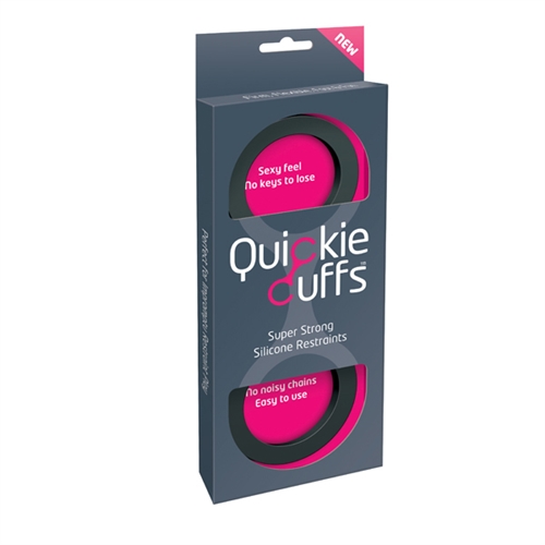 quickie cuffs black medium 