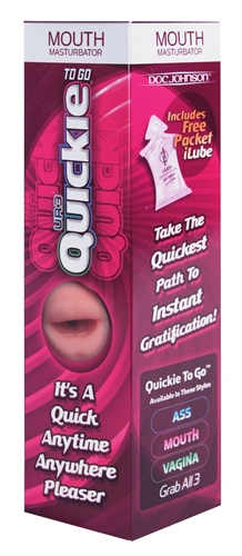 quickies to go ultraskyn masturbator mouth 