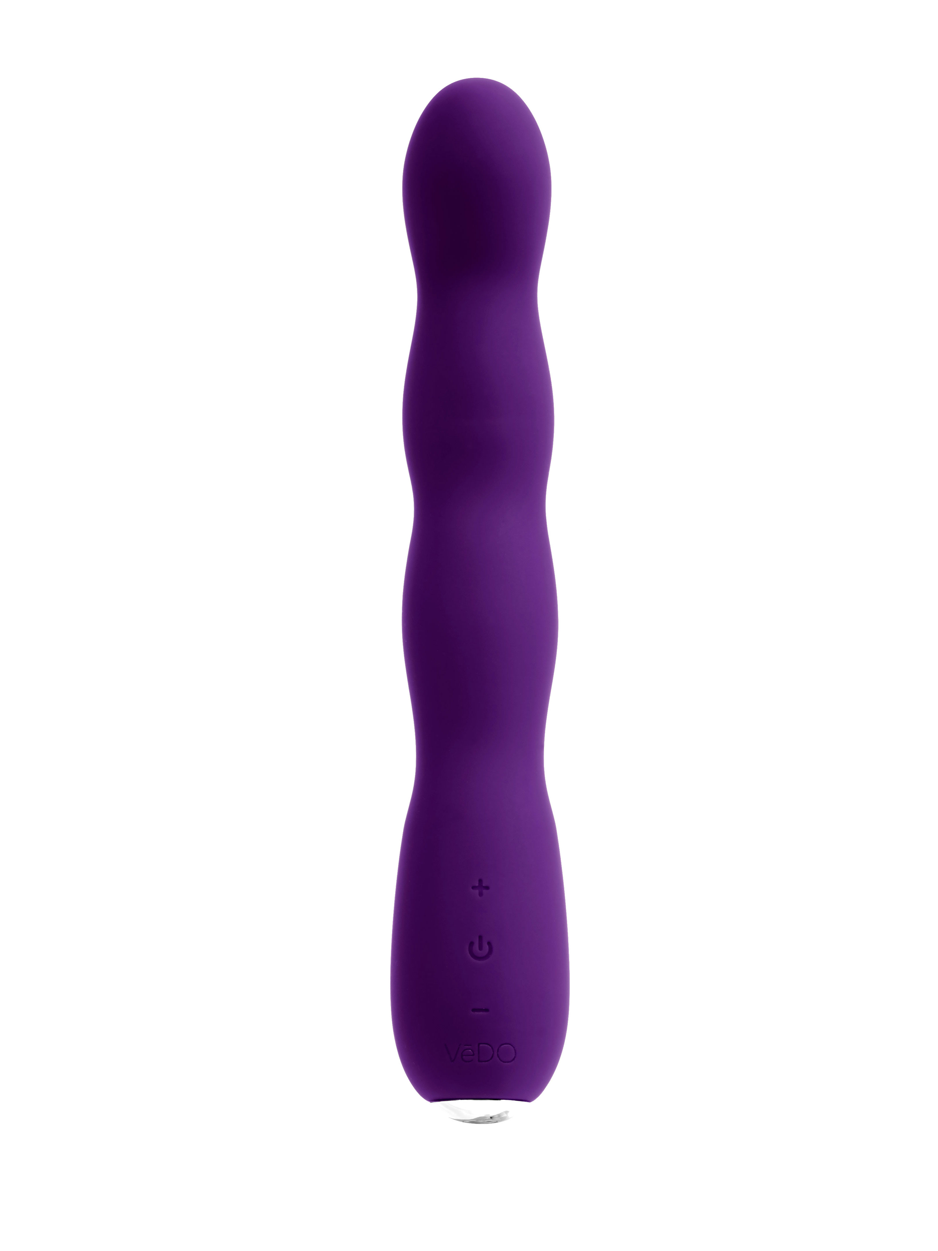 quiver plus rechargeable vibe purple 