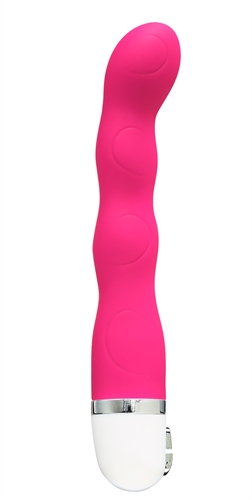 quiver vibrator hot in bed pink 