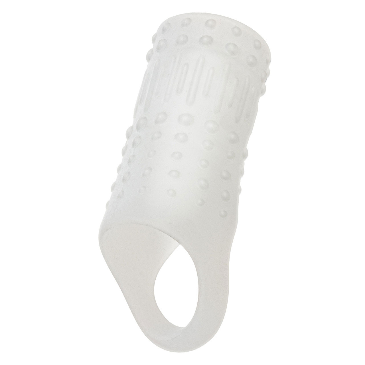Basic Essentials Liquid Silicone Stimulation Enhancer Clear
