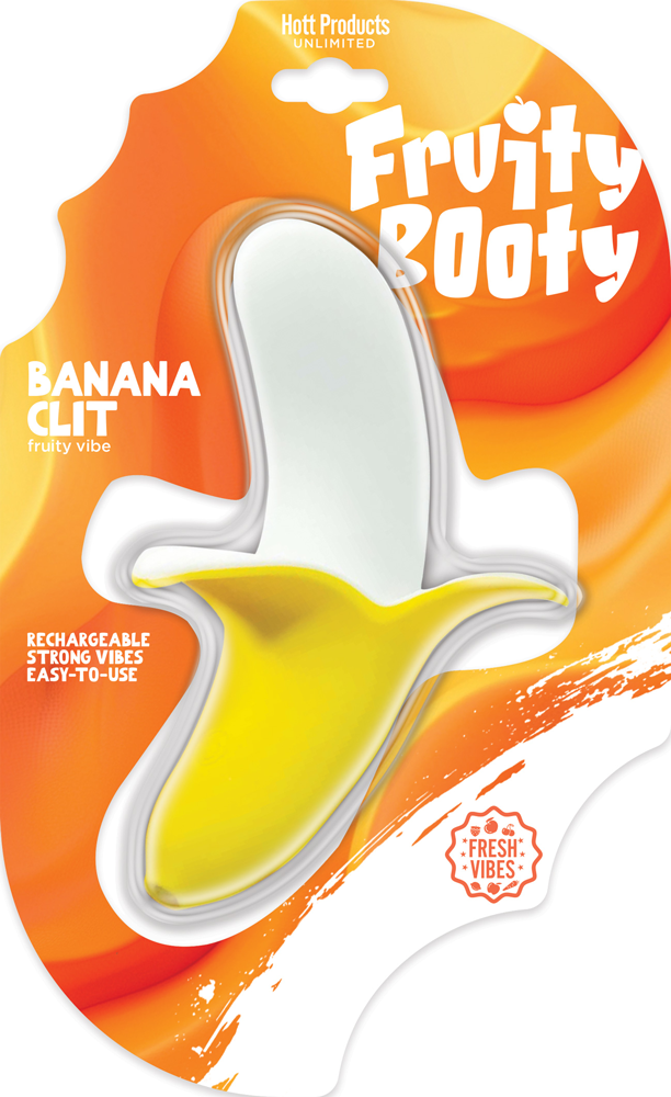 Fruity Booty Banana Clit Mini Vibe
