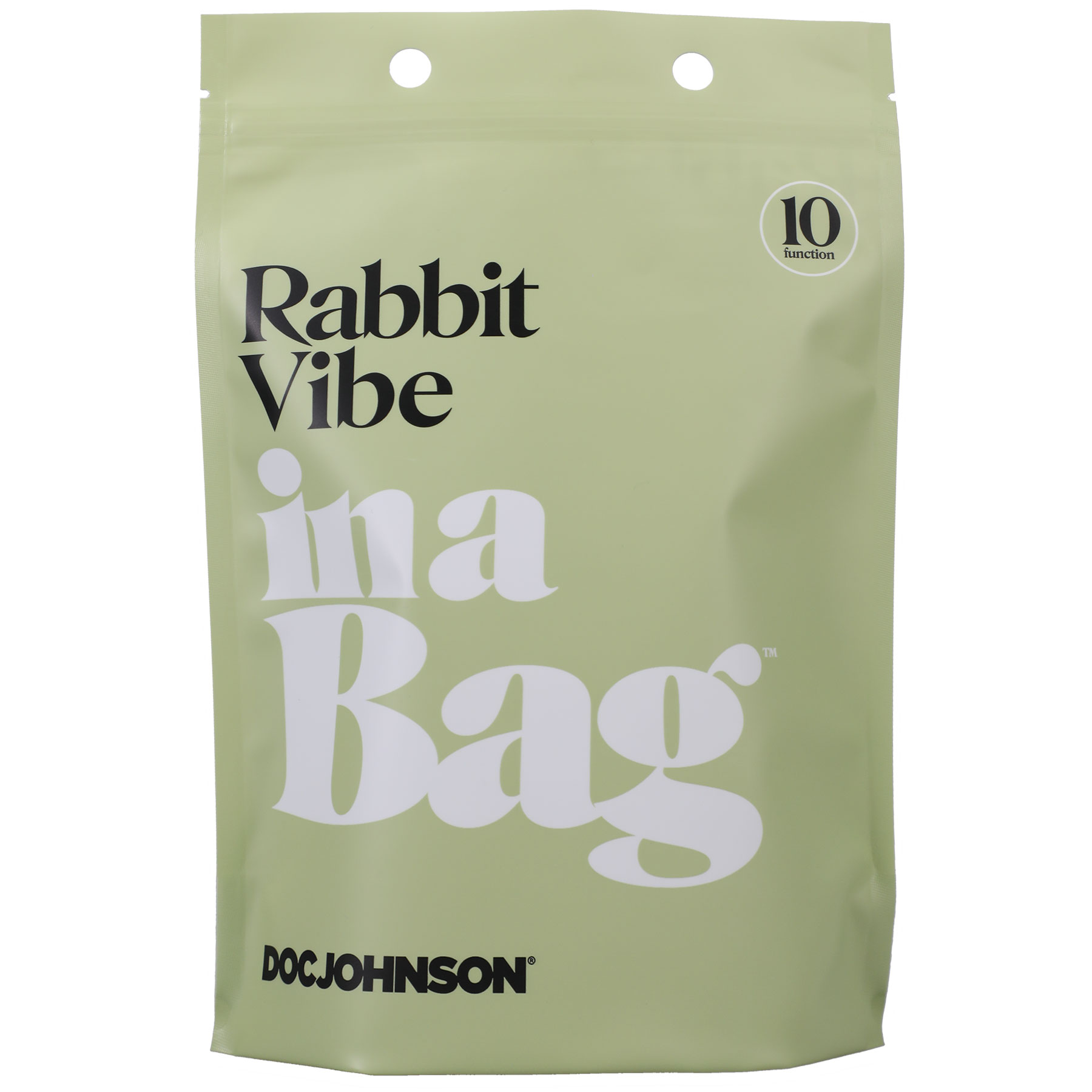 rabbit vibe in a bag black 