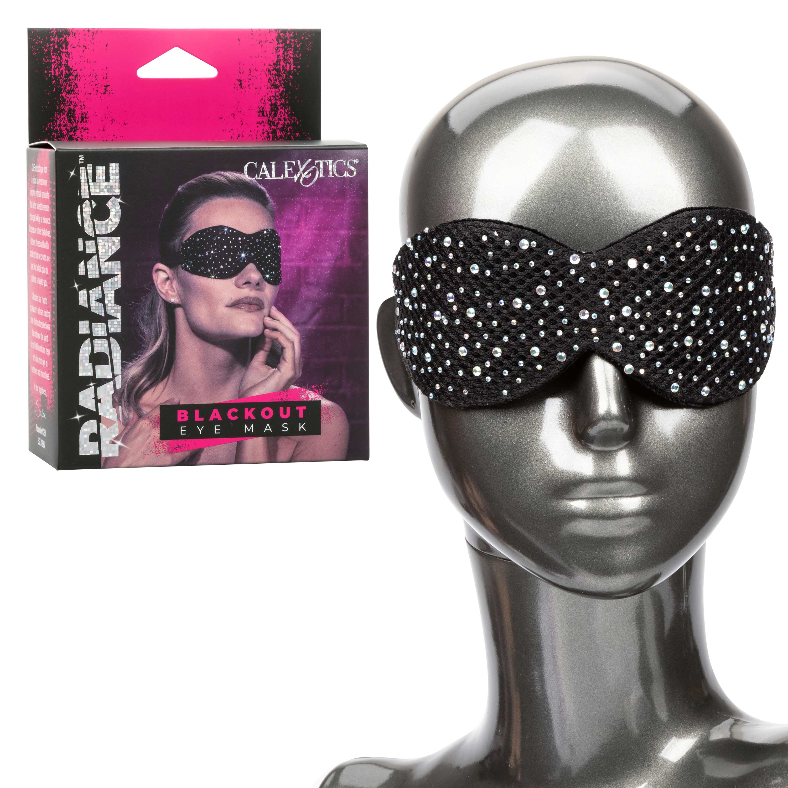 radiance blackout eye mask black 