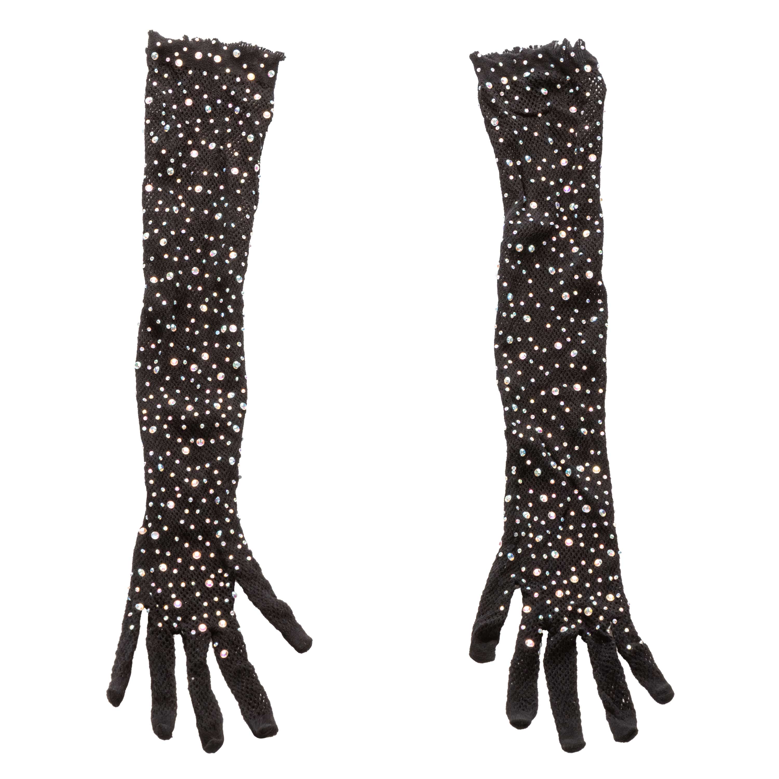 radiance full length gloves black 