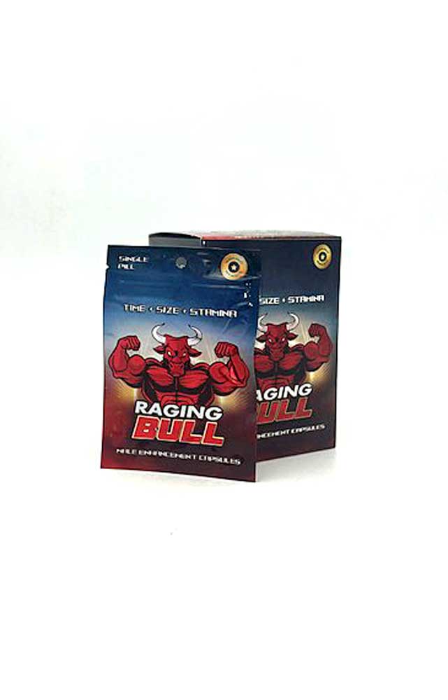 raging bull male enhancement pills  ct display 