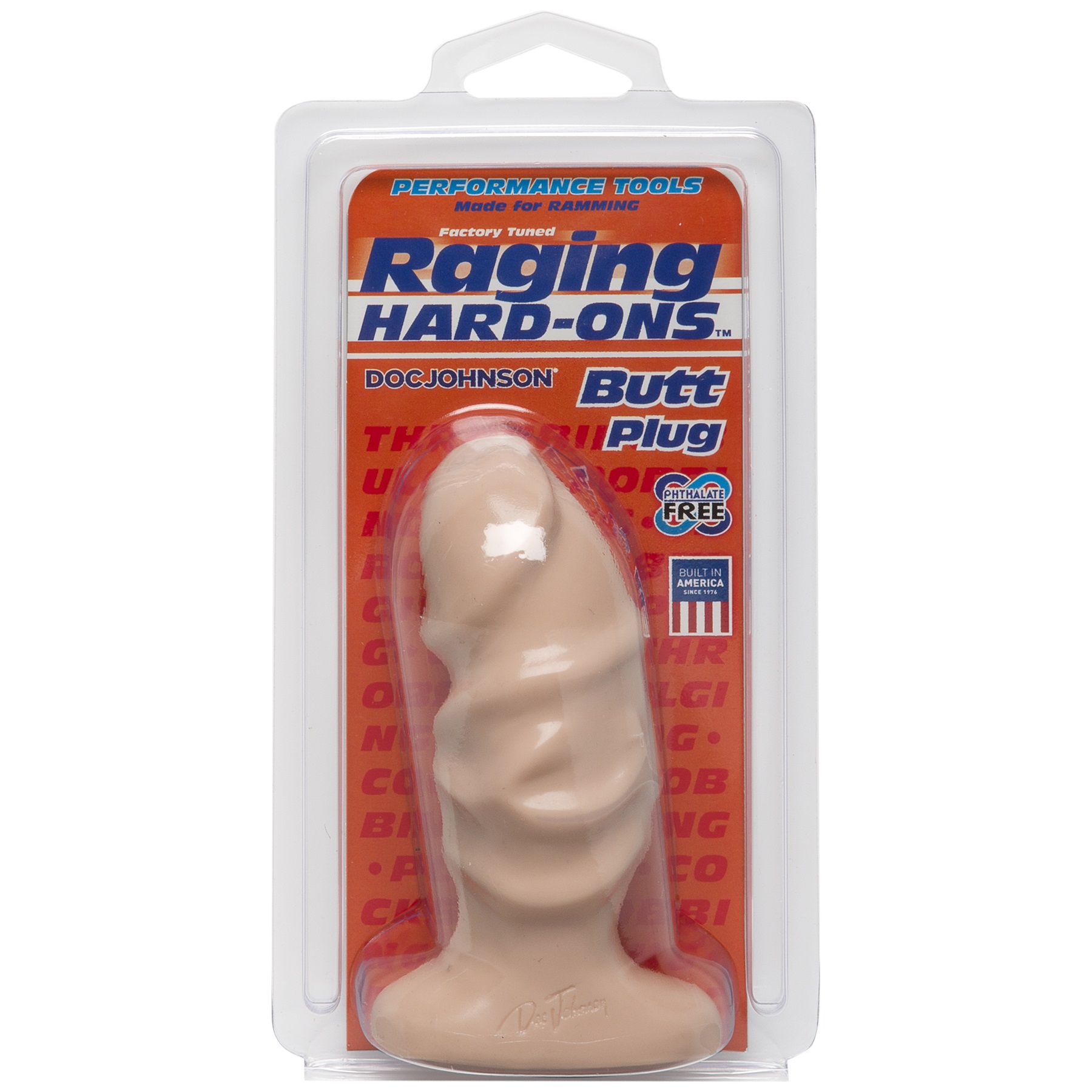 raging hard ons butt plug large 