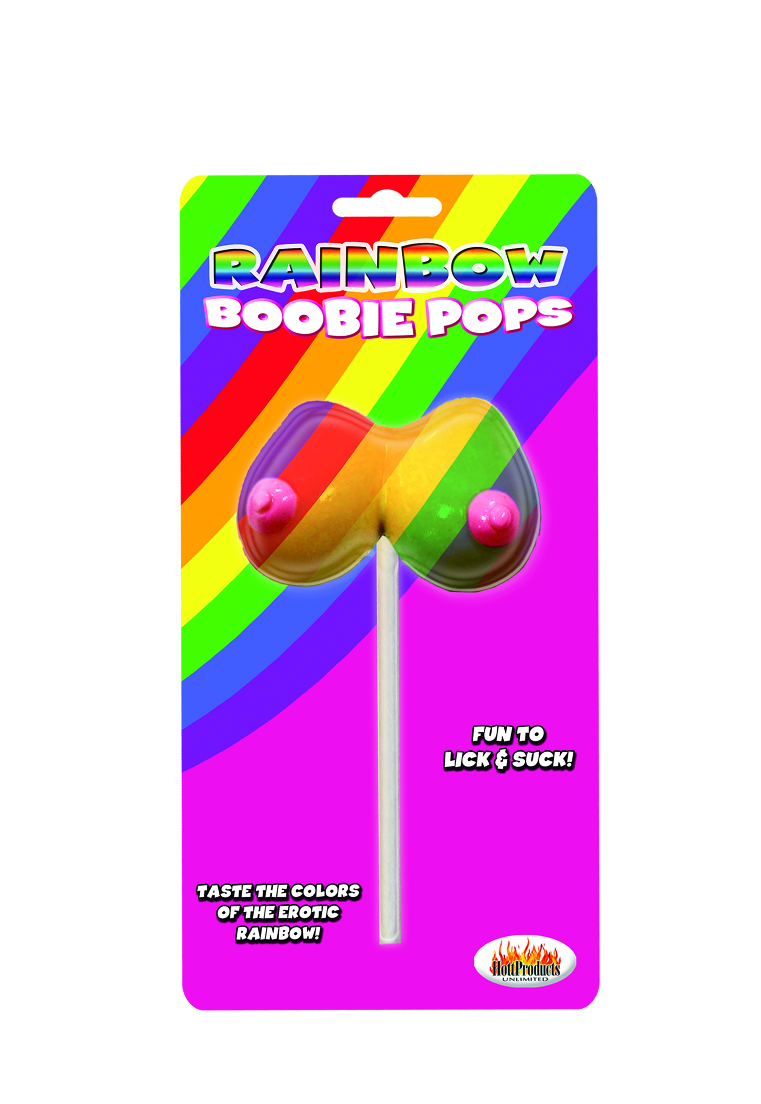 rainbow boobie pops  oz 