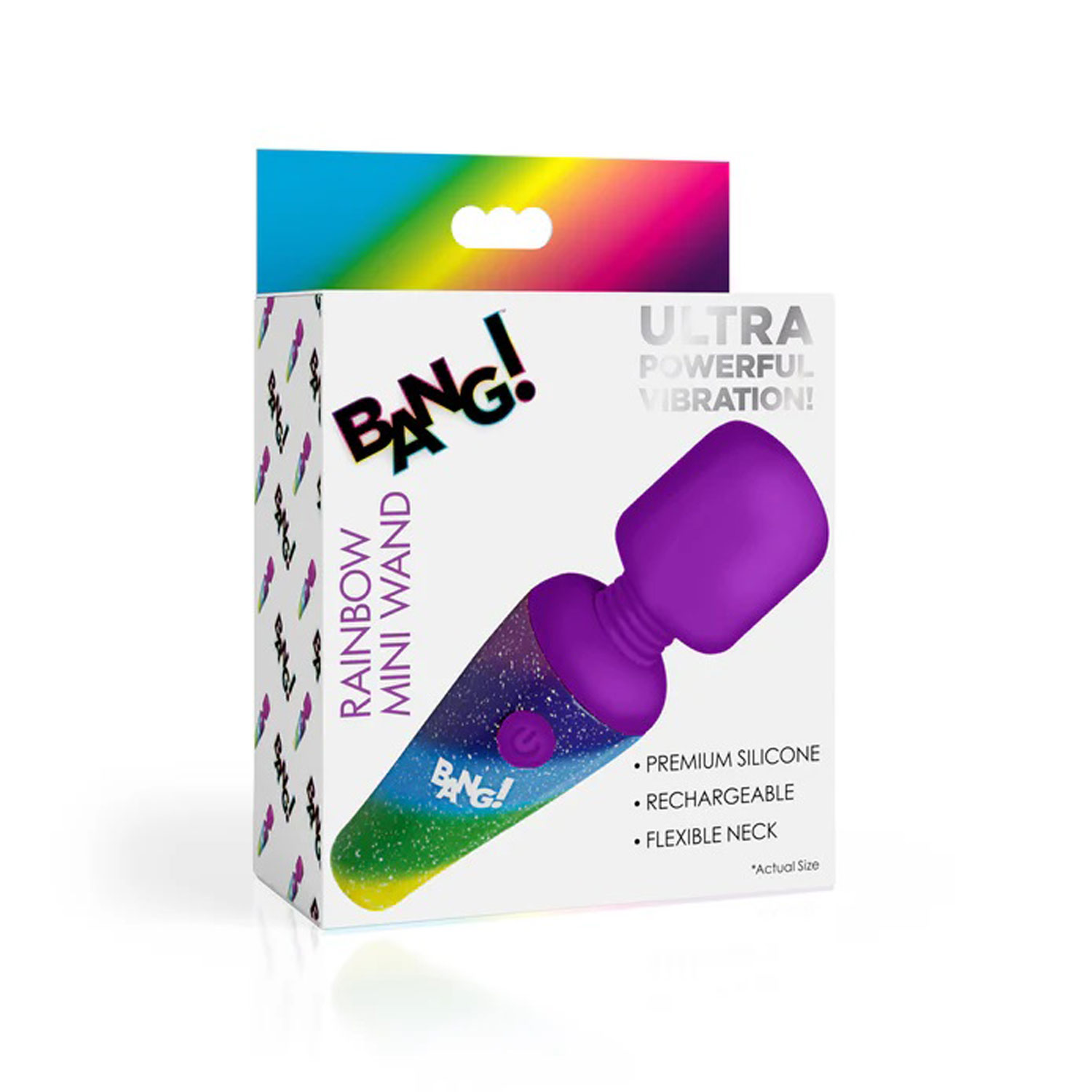 rainbow mini wand 