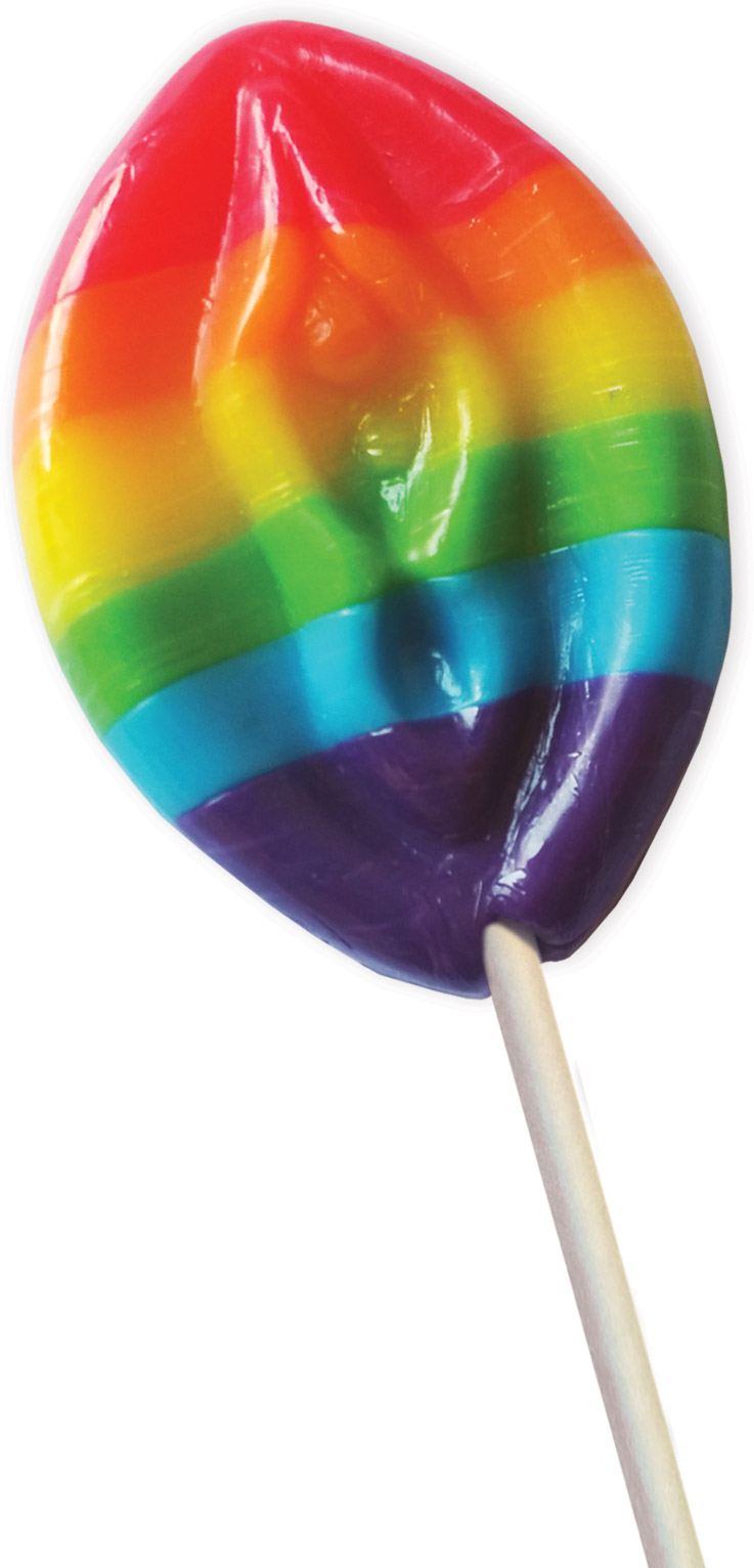 rainbow pussy pop 