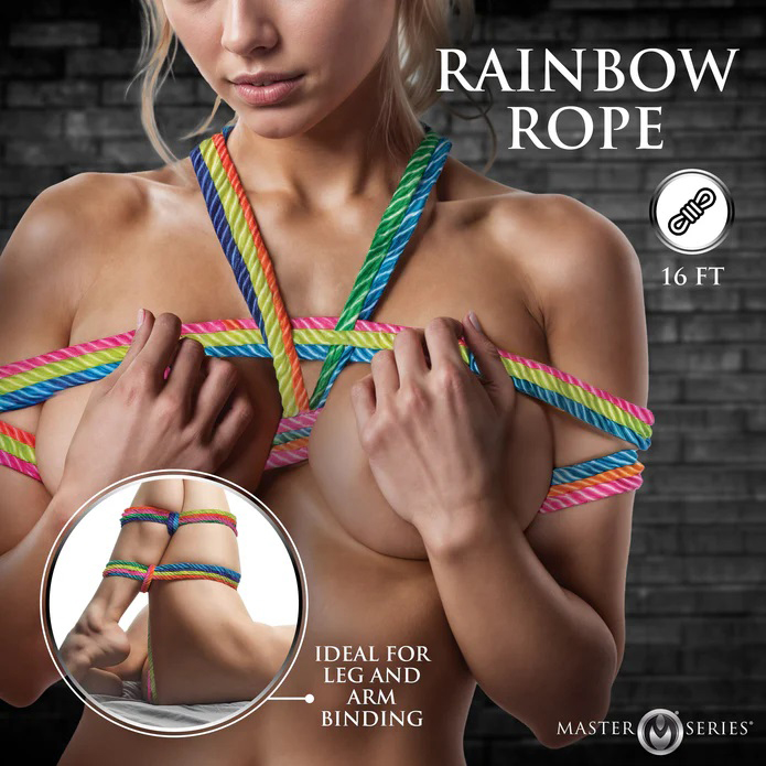 rainbow rope ft 