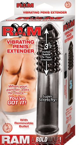 ram vibrating penis extender smoke 