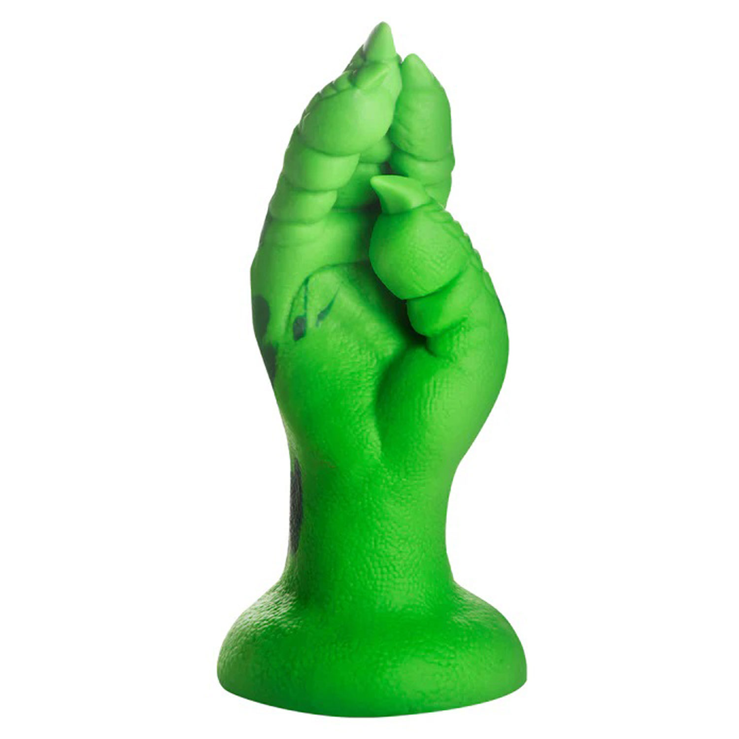 raptor claw fisting silicone dildo green 