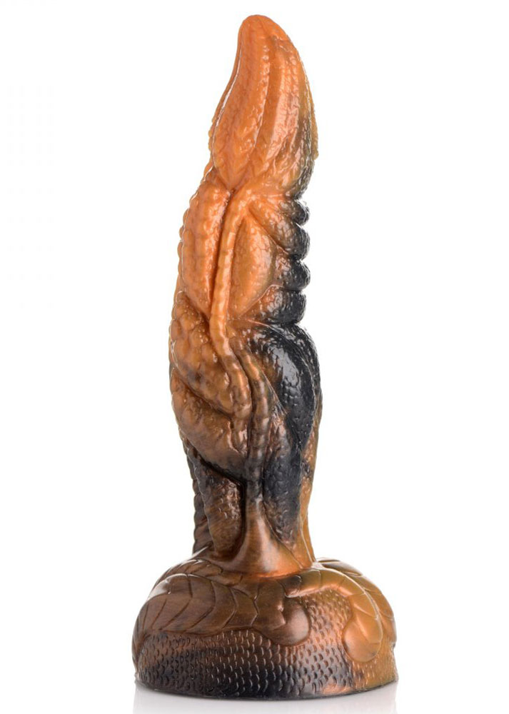 ravager rippled tentacle silicone dildo 