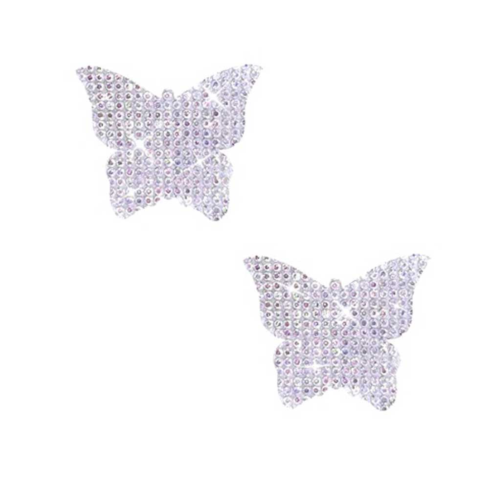 razzle dazzle crystal butterfly jewel sparkle body stickers  pk 