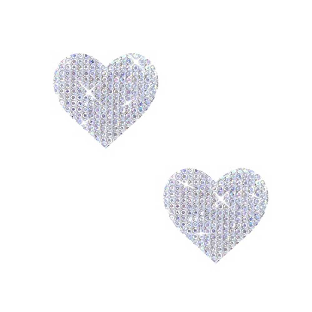 razzle dazzle crystal jewel sparkle i heart u body stickers  pk 
