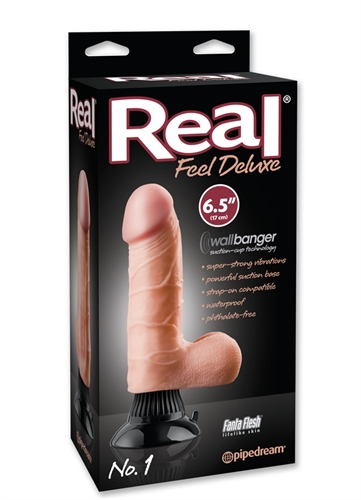 real feel deluxe no  inch flesh 