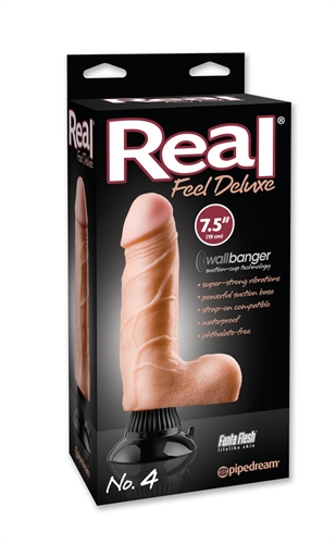 real feel deluxe no  inch flesh 