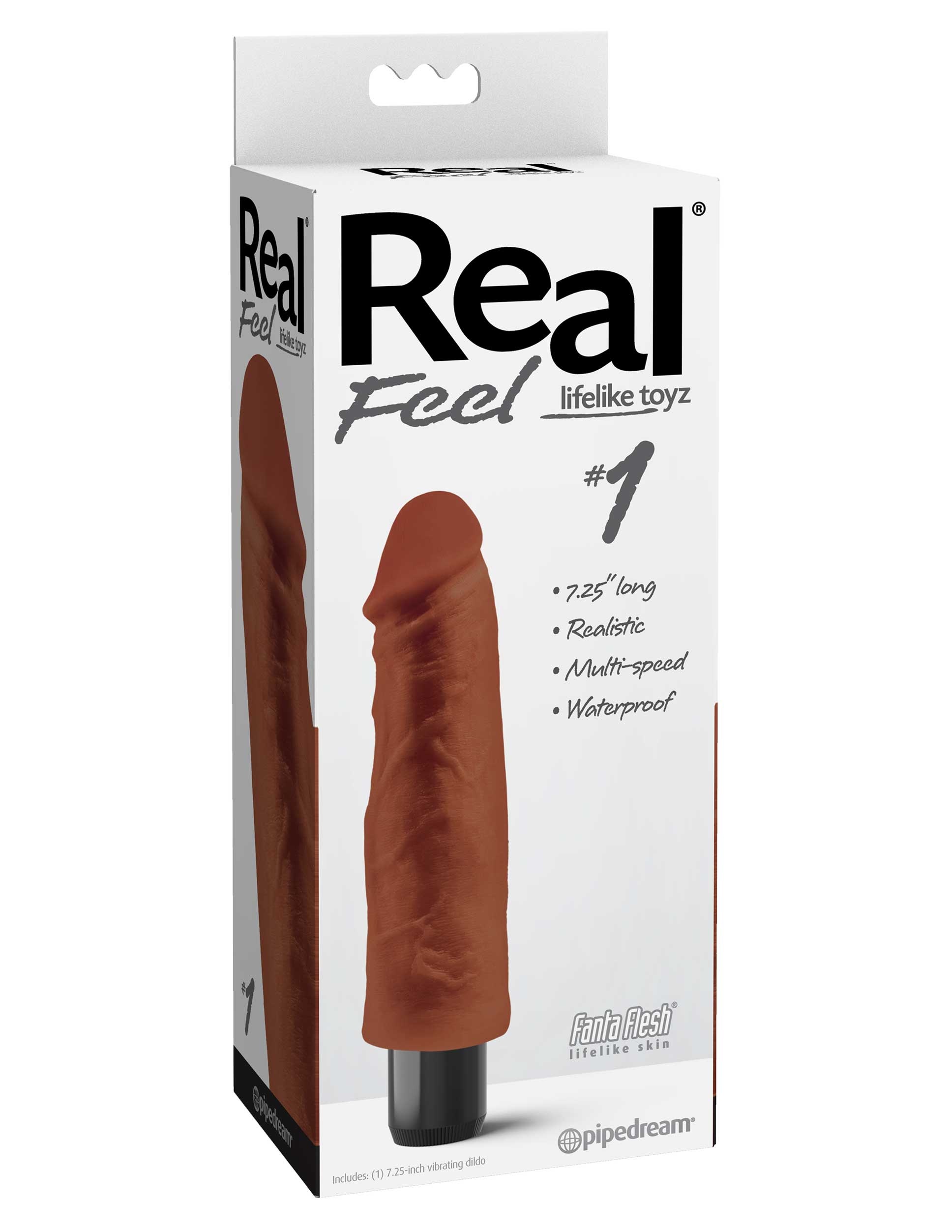 real feel lifelike toyz no  brown 