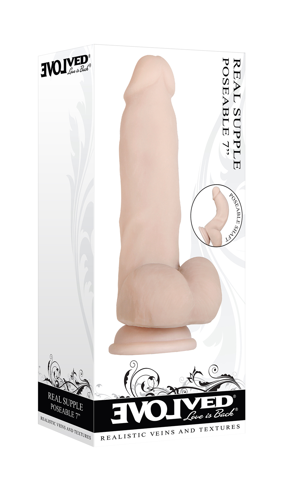 real supple poseable  inch 