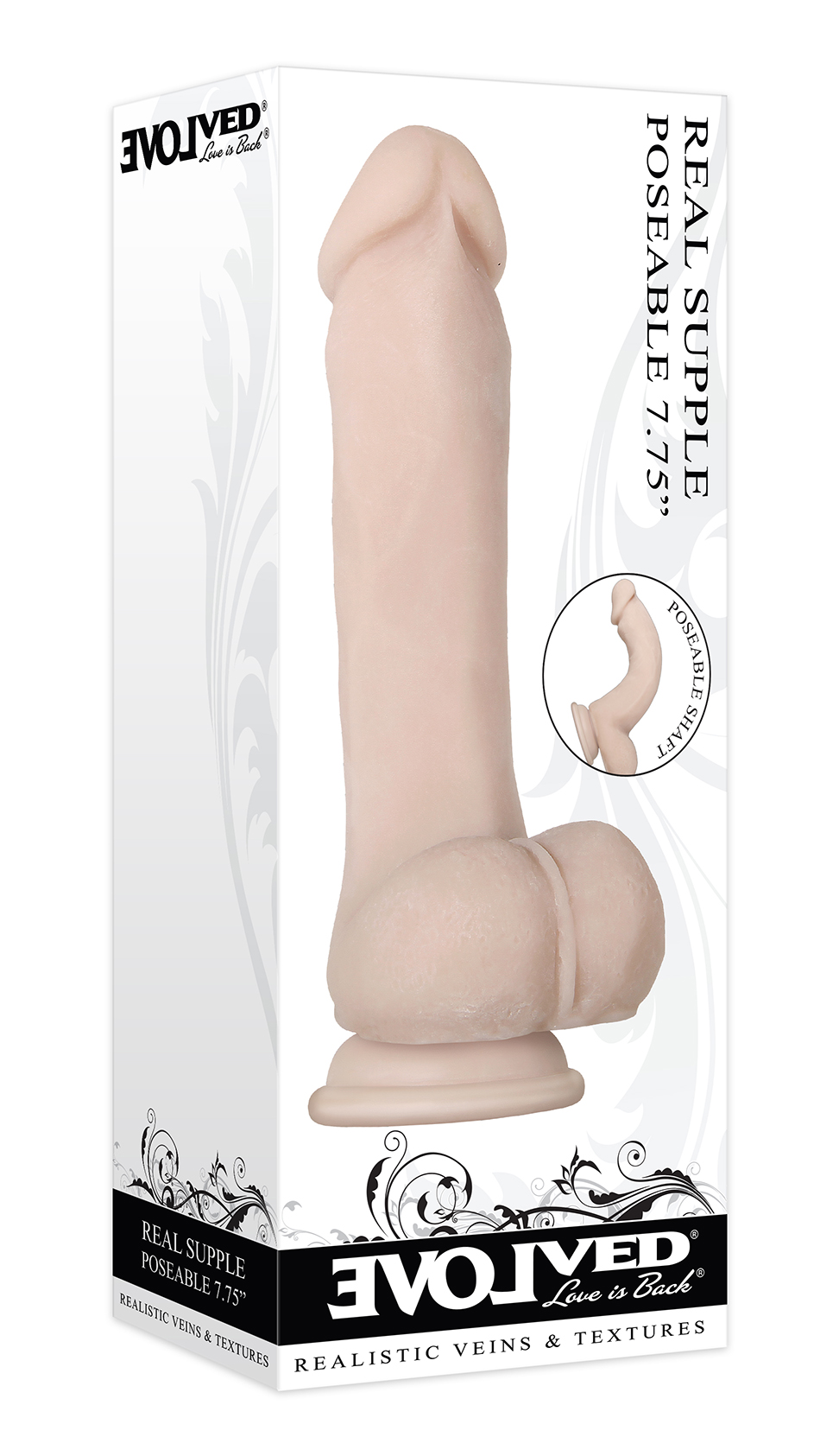 real supple poseable . inch 