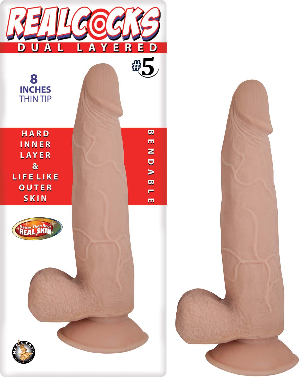 Realcocks Dual Layered 5 Flesh