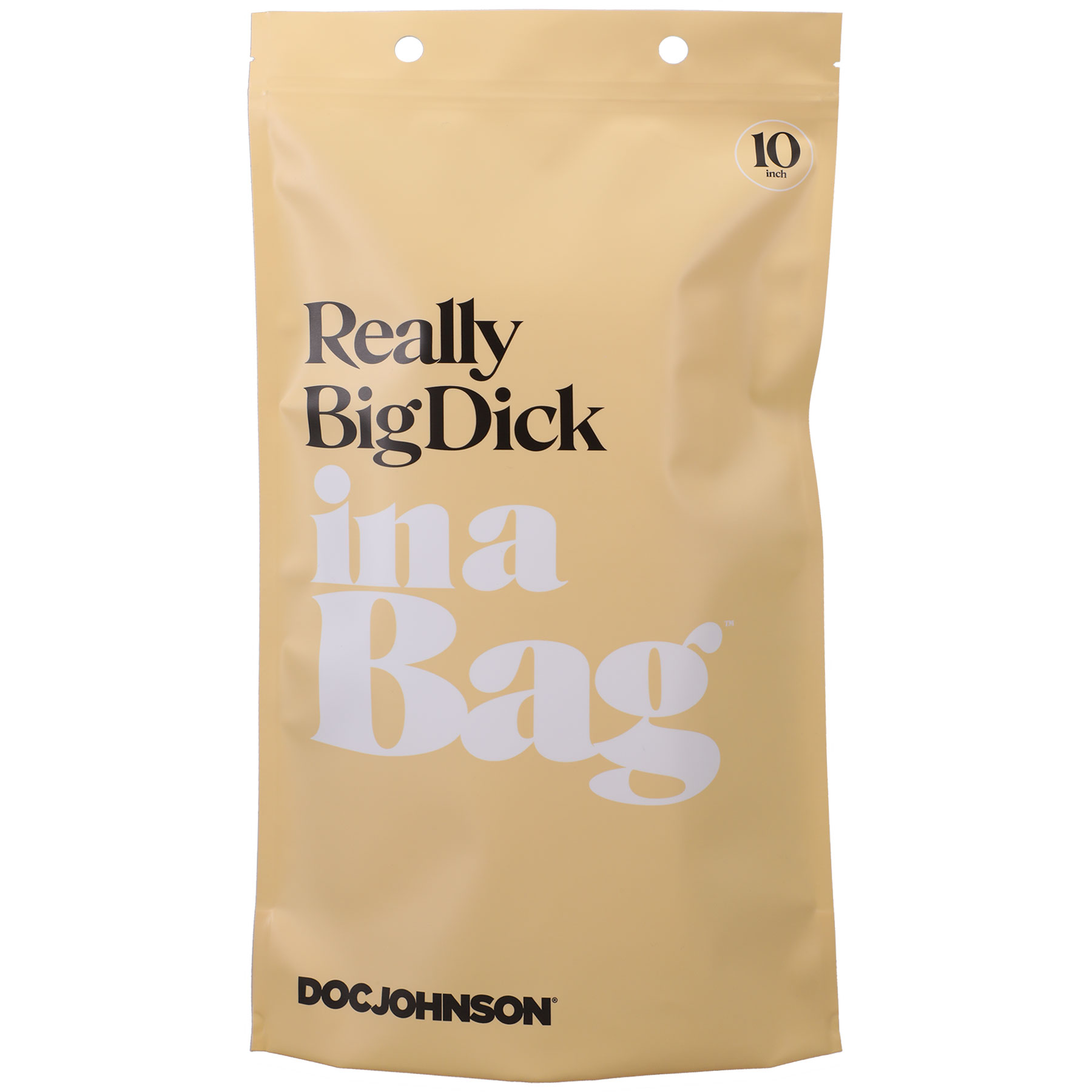 really big dick in a bag  inch clear 