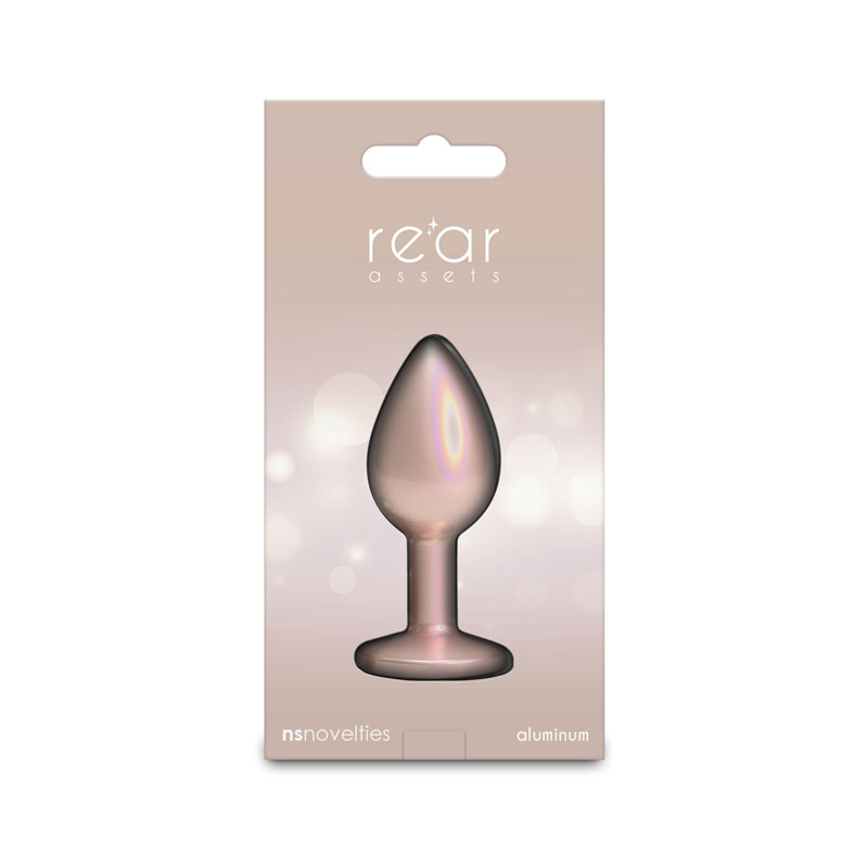 Rear Assets Iridescent Champagne Small Clear