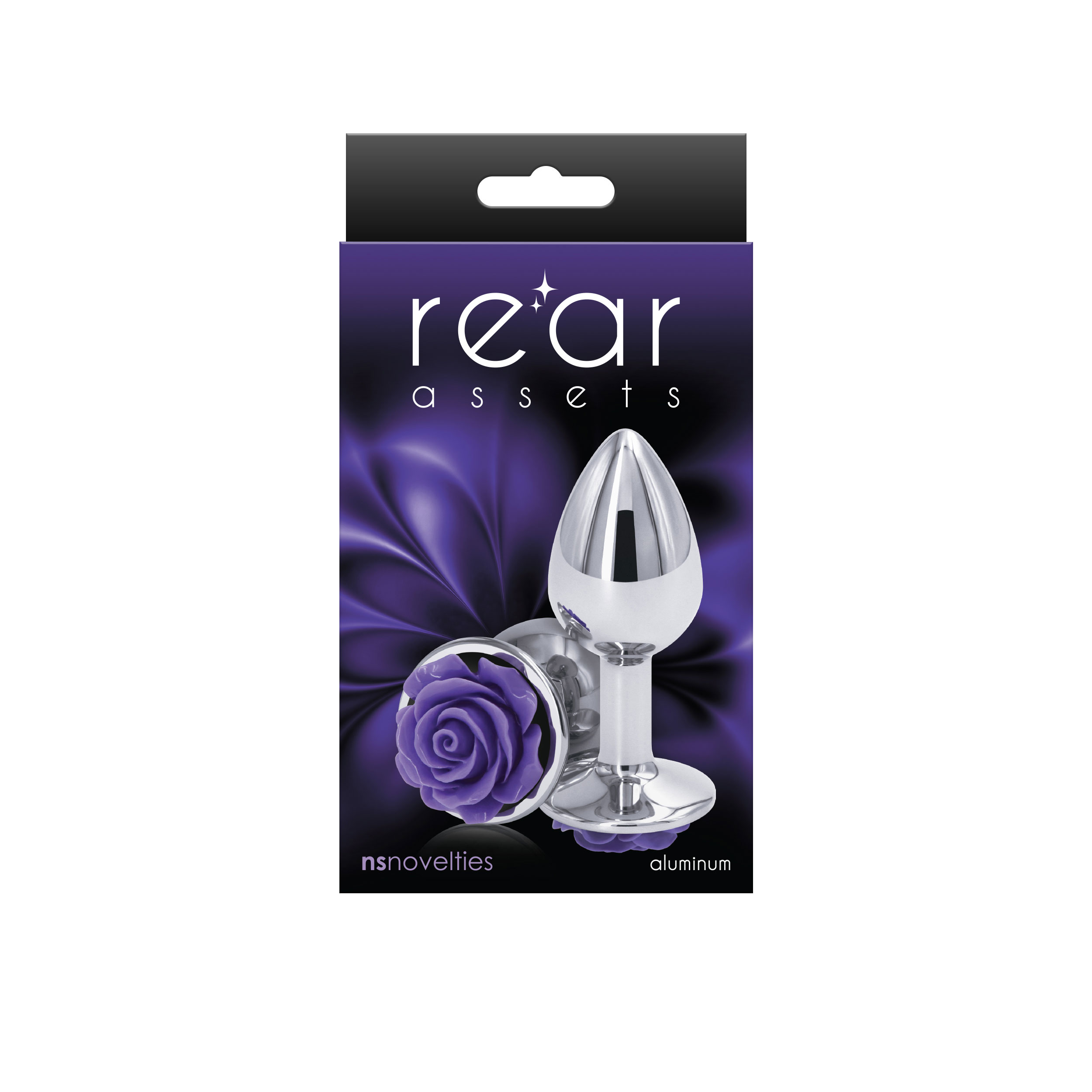 rear assets rose small purple 