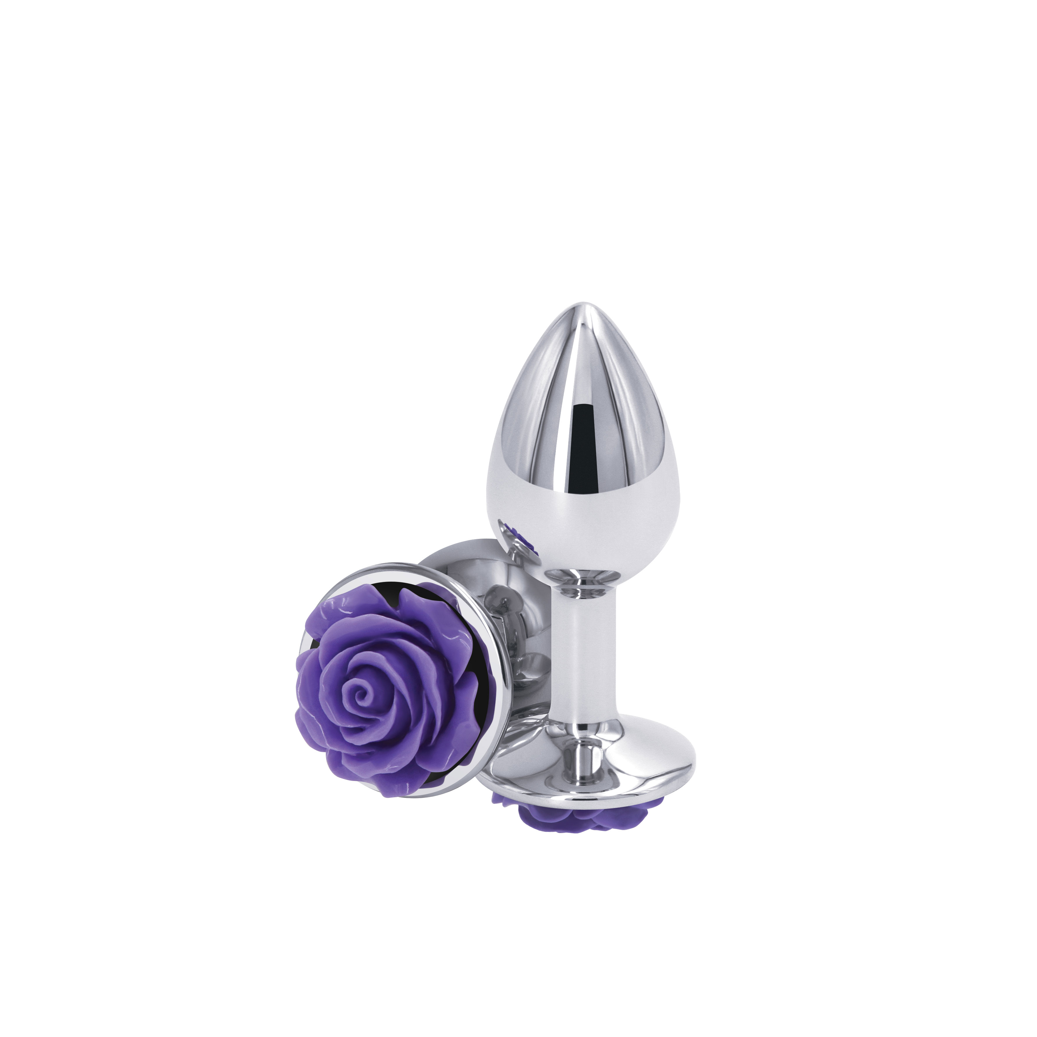 rear assets rose small purple 