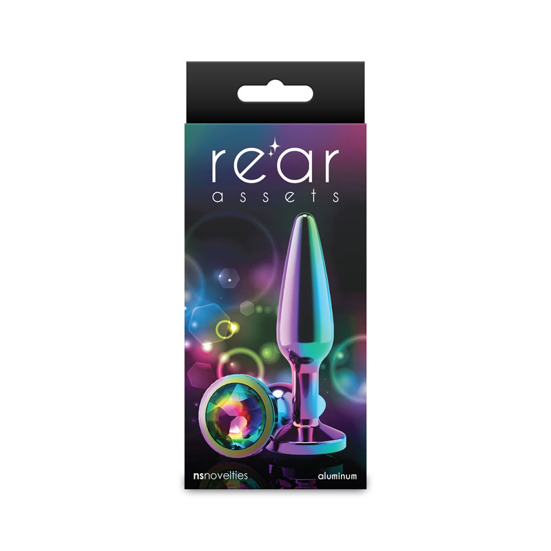 rear assets tapered medium multicolor rainbow 