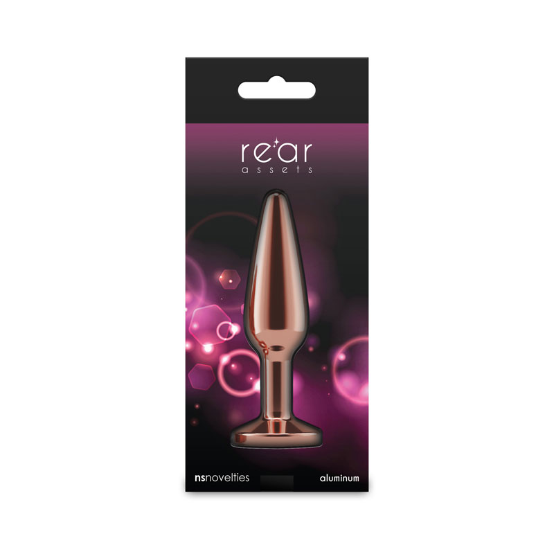 rear assets tapered medium rose gold pink 