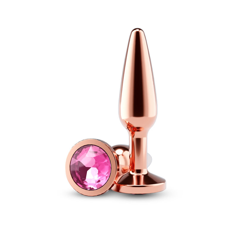 rear assets tapered medium rose gold pink 