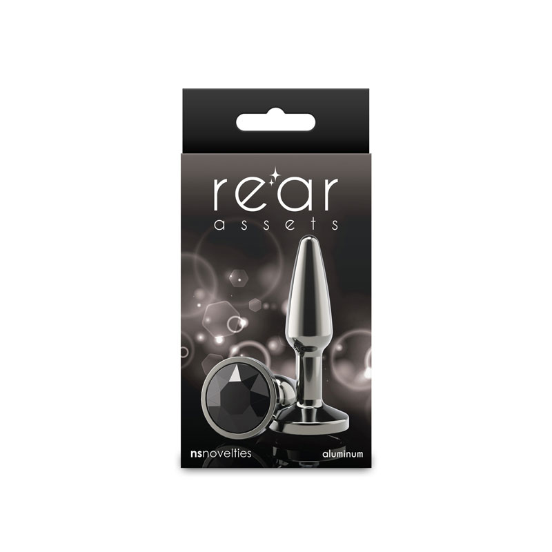 Rear Assets Tapered Small Gunmetal Black