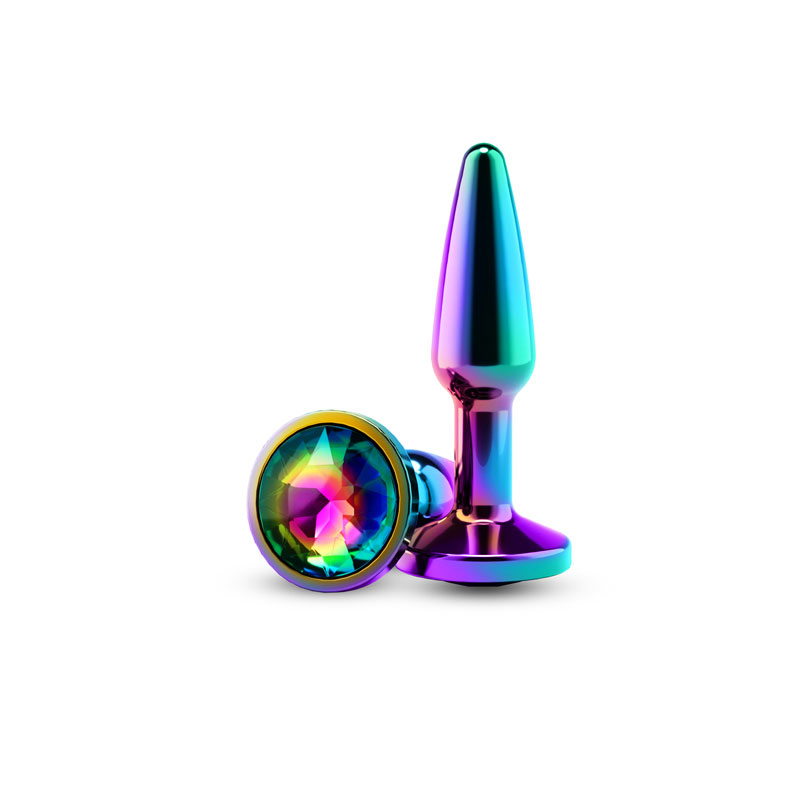 rear assets tapered small multicolor rainbow 