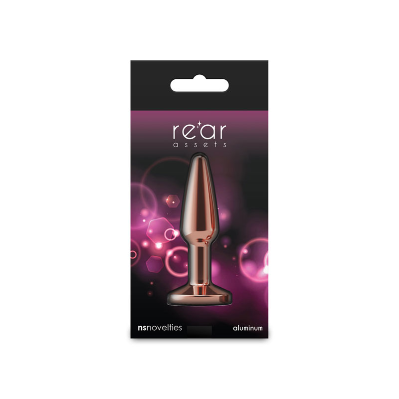 rear assets tapered small rose gold pink 