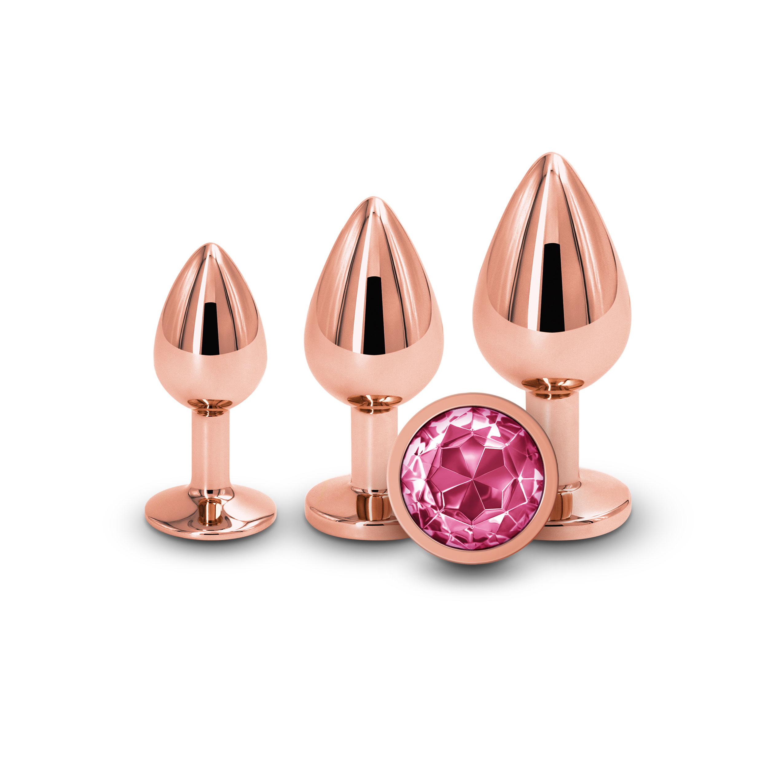 rear assets trainer kit rose gold 